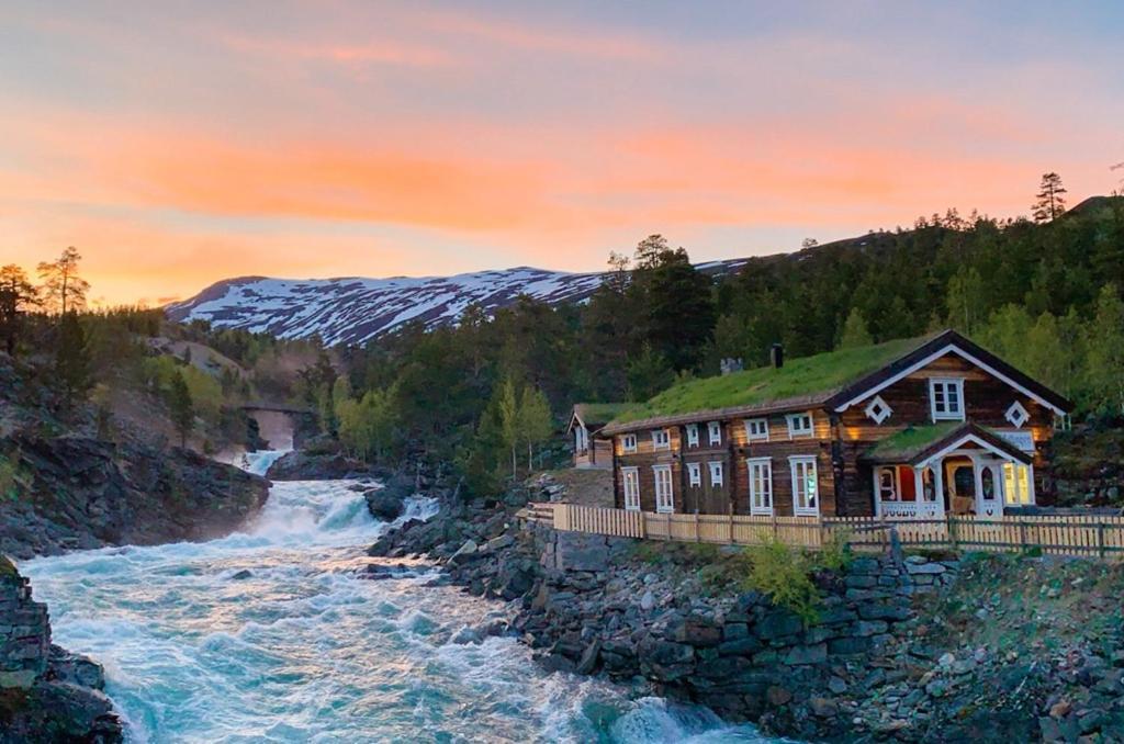 Billingen Seterpensjonat Skjåk Exteriér fotografie