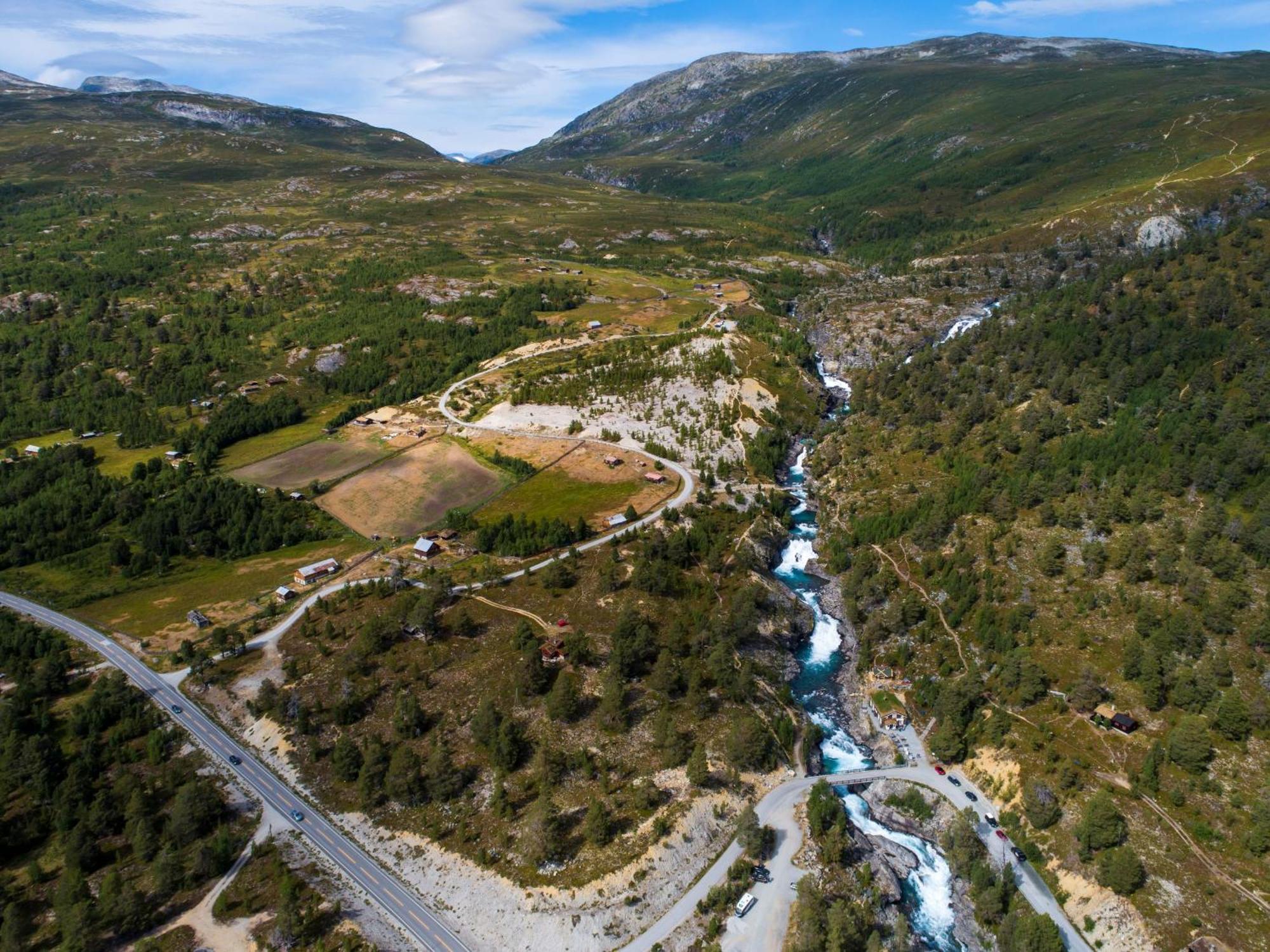 Billingen Seterpensjonat Skjåk Exteriér fotografie